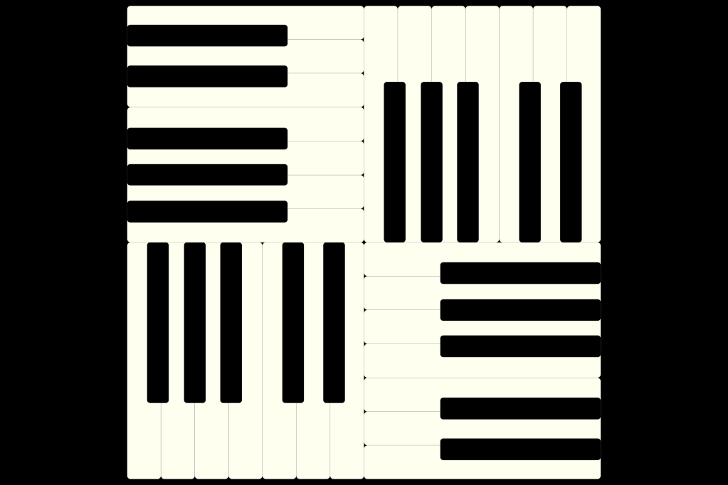 Piano tile